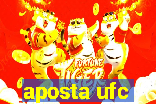 aposta ufc