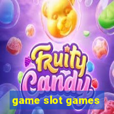 game slot games