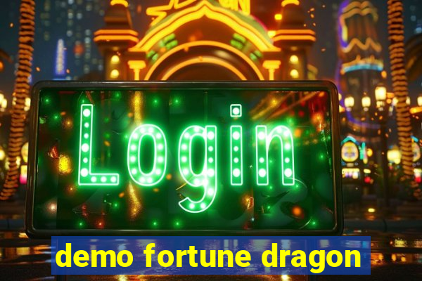 demo fortune dragon