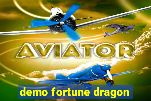 demo fortune dragon