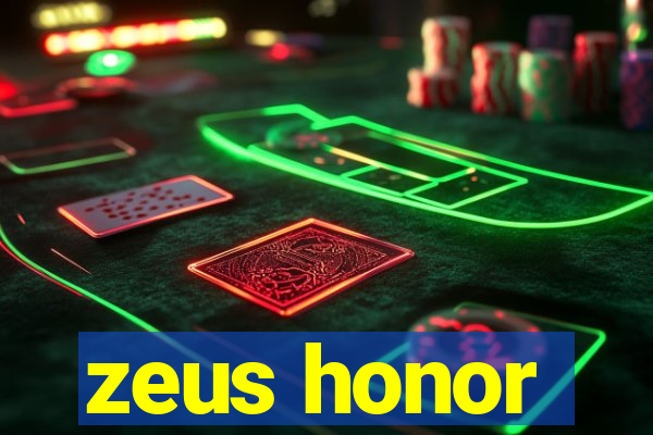 zeus honor