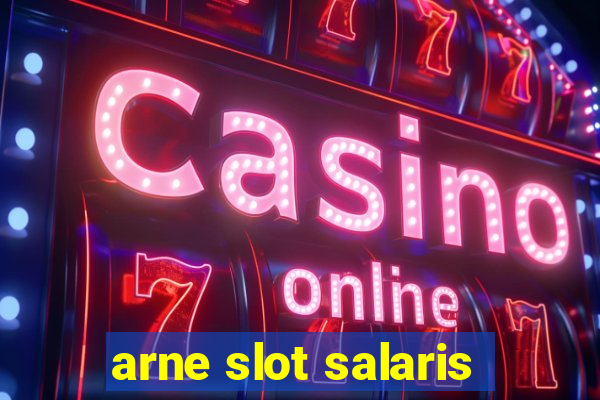 arne slot salaris