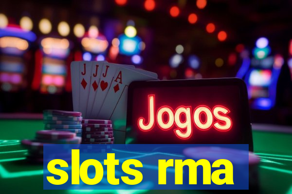 slots rma