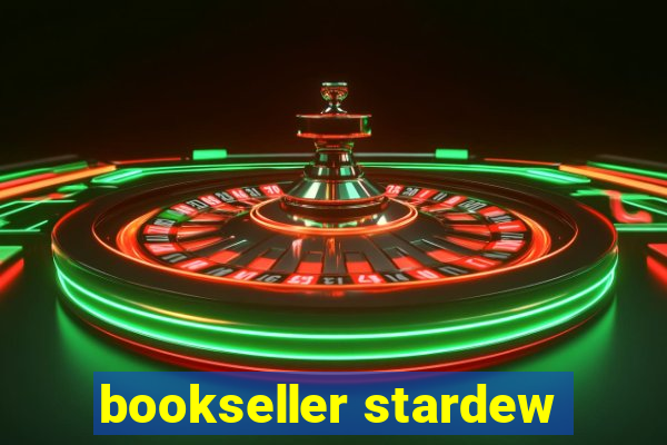 bookseller stardew