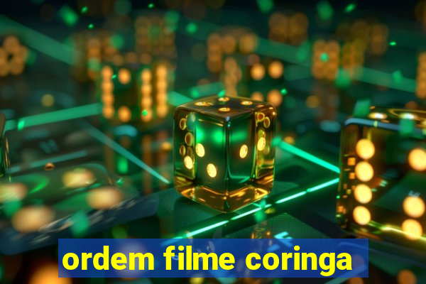 ordem filme coringa