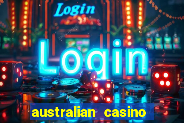 australian casino sign up bonus