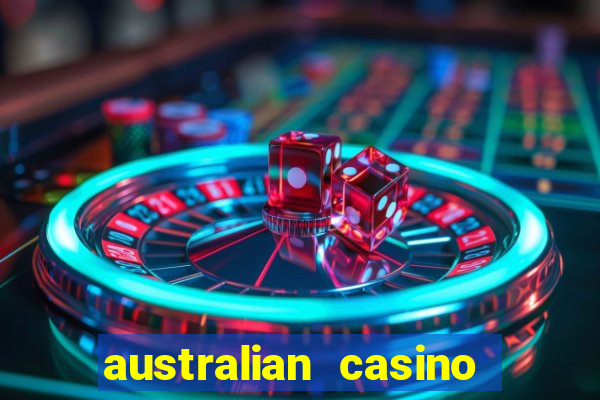 australian casino sign up bonus