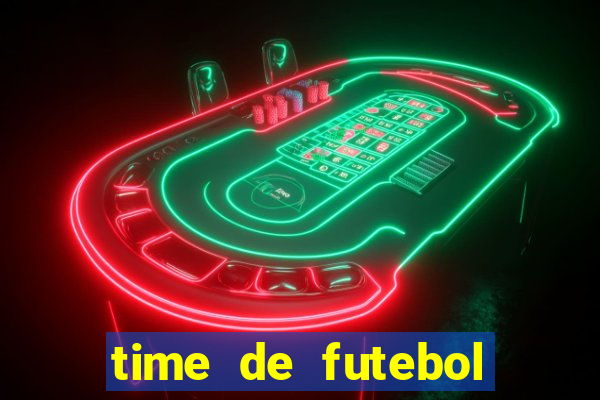 time de futebol com s