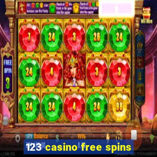 123 casino free spins