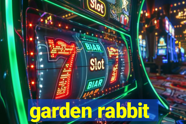 garden rabbit