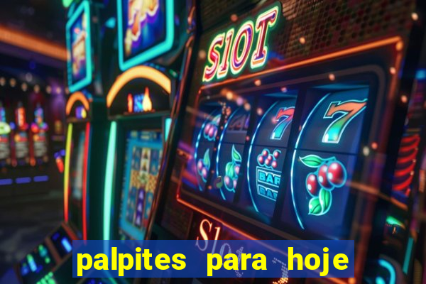 palpites para hoje jogos futebol