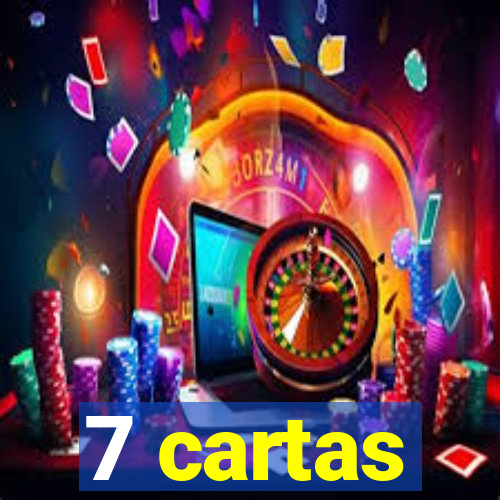 7 cartas