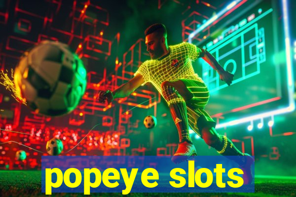 popeye slots