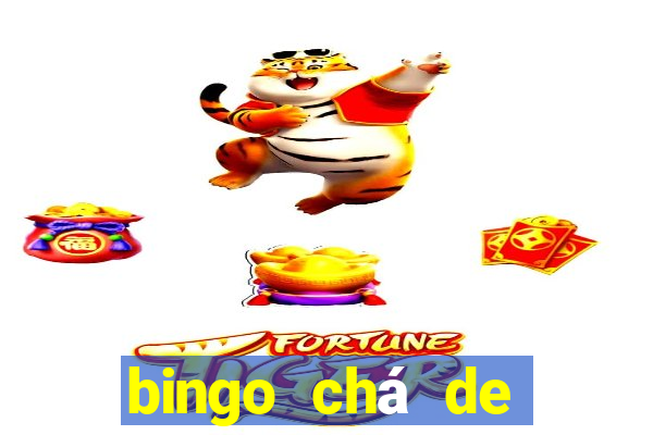 bingo chá de bebê pdf