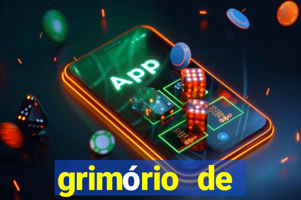 grimório de narciso pdf grátis