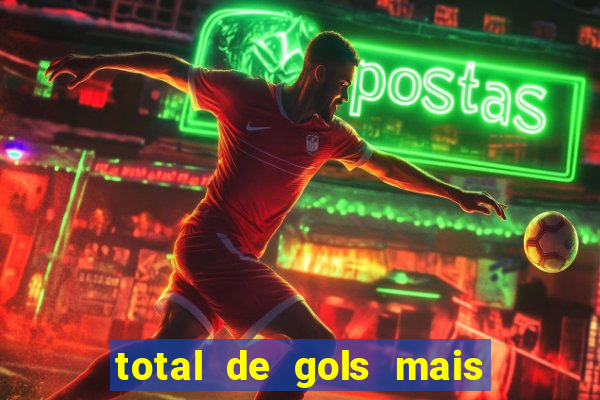 total de gols mais de 2.5