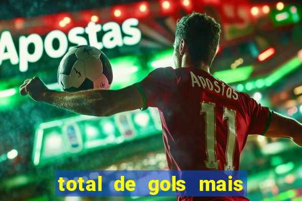 total de gols mais de 2.5