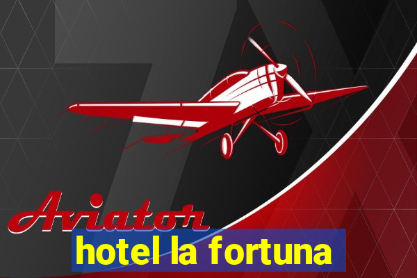 hotel la fortuna