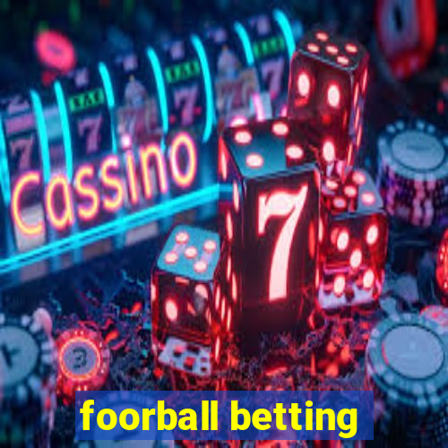 foorball betting