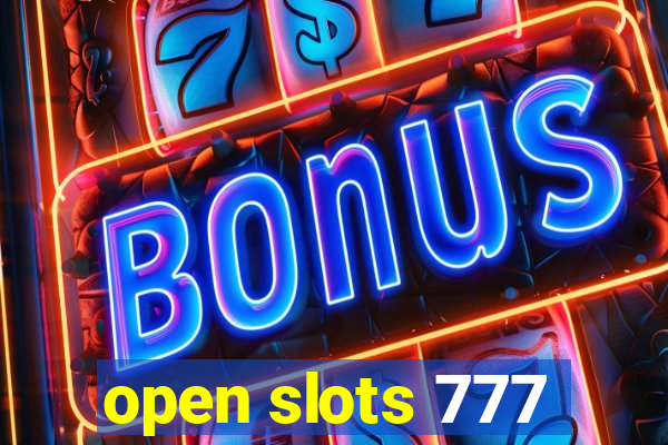 open slots 777