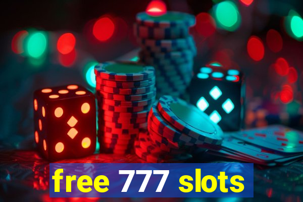 free 777 slots