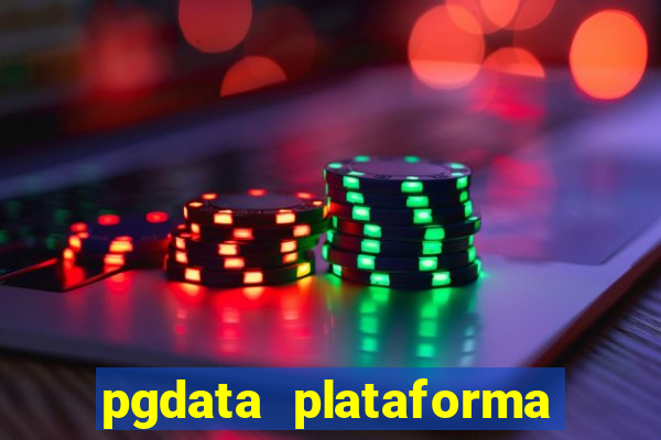 pgdata plataforma de jogos