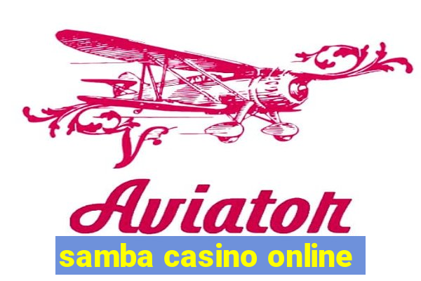 samba casino online