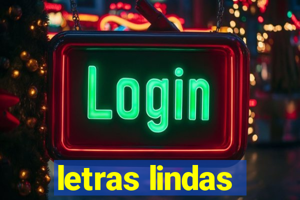 letras lindas