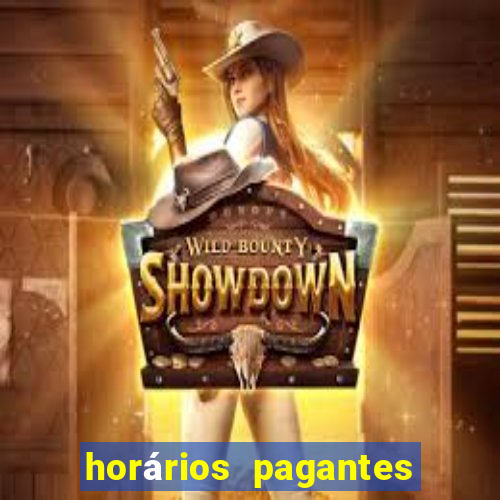 horários pagantes do fortune dragon