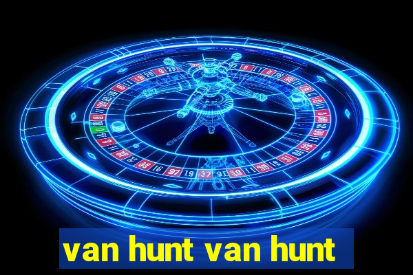 van hunt van hunt