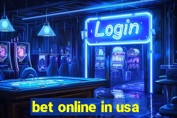 bet online in usa