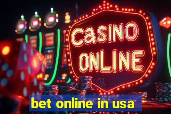 bet online in usa