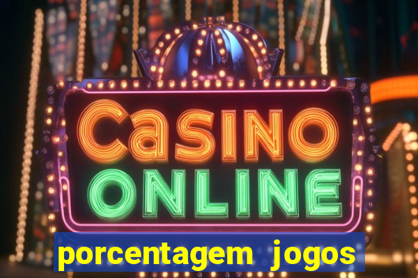 porcentagem jogos pg slot