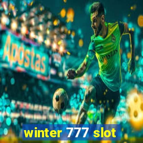 winter 777 slot