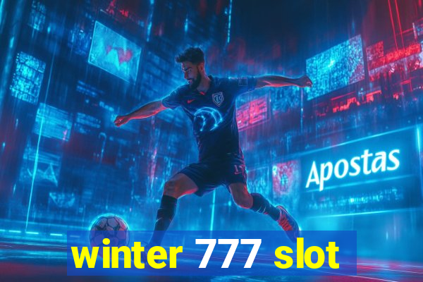 winter 777 slot