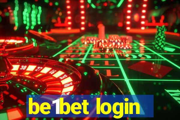 be1bet login