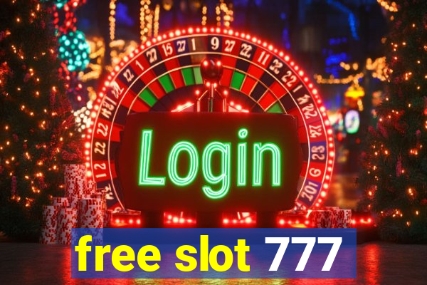 free slot 777