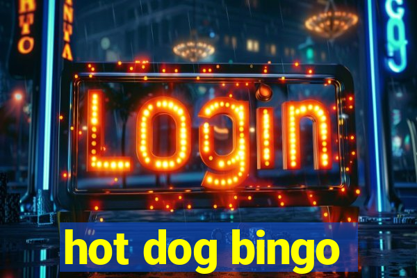 hot dog bingo