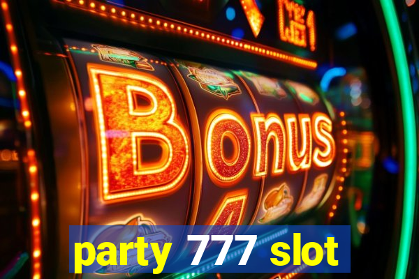 party 777 slot