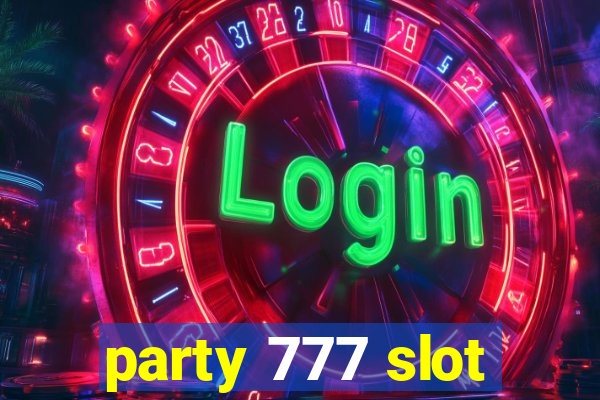 party 777 slot