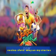 casino slots: mayan mysteries