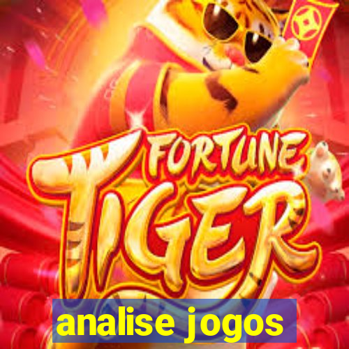 analise jogos