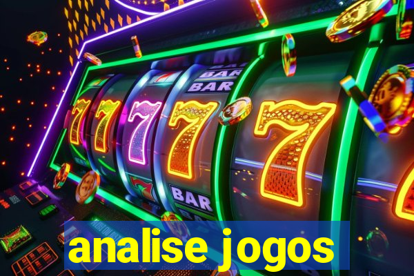 analise jogos