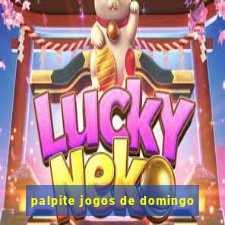 palpite jogos de domingo