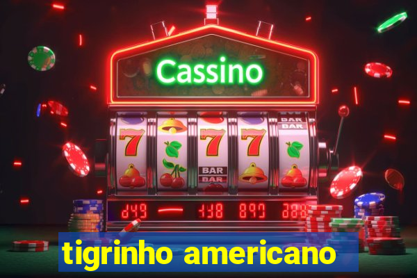 tigrinho americano