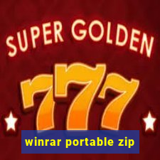 winrar portable zip