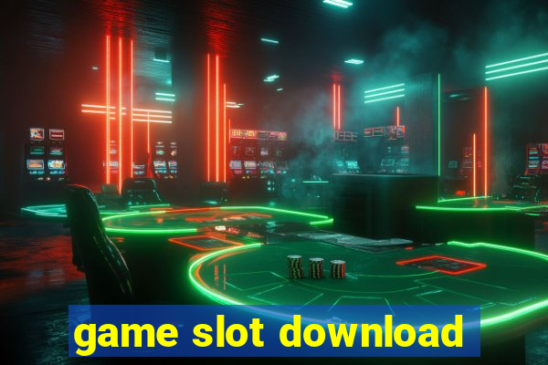 game slot download