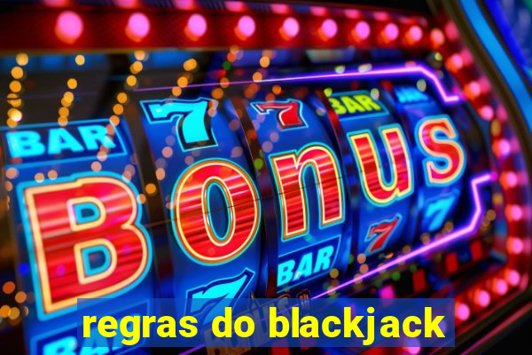 regras do blackjack