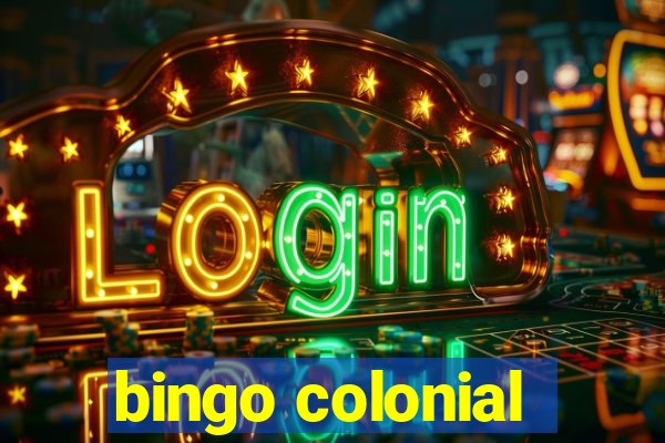 bingo colonial