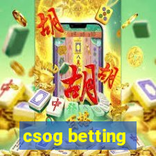 csog betting